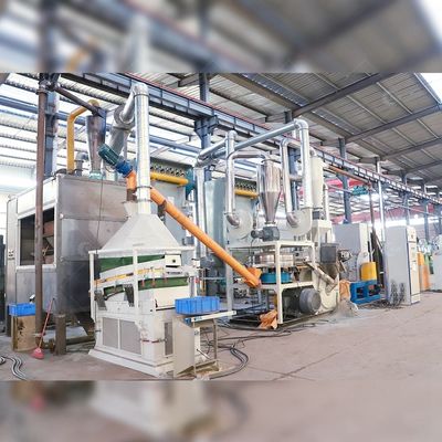 スマートフォン 板 リサイクル 機械 廃棄物 を 価値 ある 銅 と 樹脂 粉 に 変える