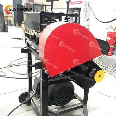 ミニ電気ケーブル剥離機 銅を分離するための使用ワイヤリストリッピングマシン