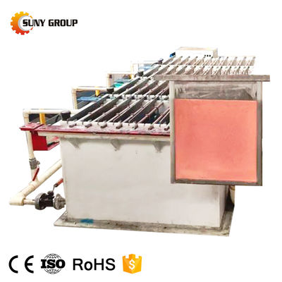 2000kg 重量銅電解機 99.99%純カソード銅生産