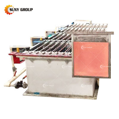 2000kg 重量銅電解機 99.99%純カソード銅生産