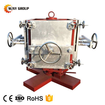 2000kg 重量銅電解機 99.99%純カソード銅生産