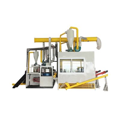 アルミプラスチック廃棄物処理設備 リサイクル用バスターパック用5.8t