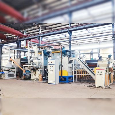 300-1000kg/h 容量 銅リサイクル工場用電気部品の解体機