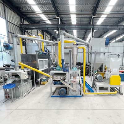 300-1000kg/h 容量 銅リサイクル工場用電気部品の解体機
