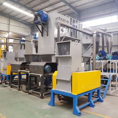 300-1000kg/h 容量 銅リサイクル工場用電気部品の解体機