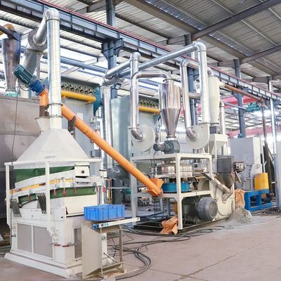 300-1000kg/h 容量 銅リサイクル工場用電気部品の解体機