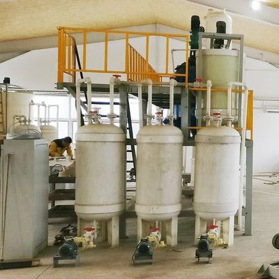 25kWの廃棄物CPUICチップ リサイクル貴金属抽出精製機