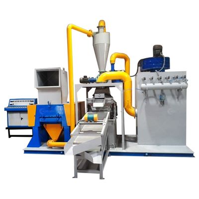 28kW 電源ケーブルグラナレーター 製造工場で廃棄ワイヤリサイクル