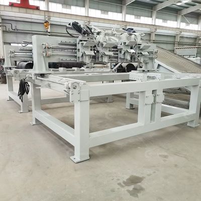 持続可能太陽光パネルフレーム解体機械 150mm 水力ストローク長
