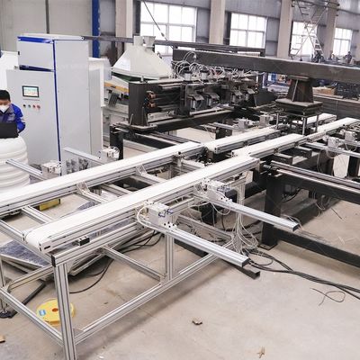 持続可能太陽光パネルフレーム解体機械 150mm 水力ストローク長
