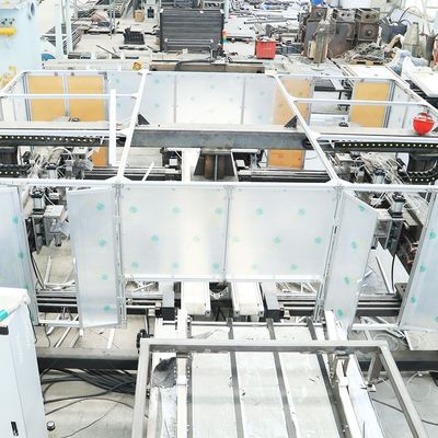 持続可能太陽光パネルフレーム解体機械 150mm 水力ストローク長