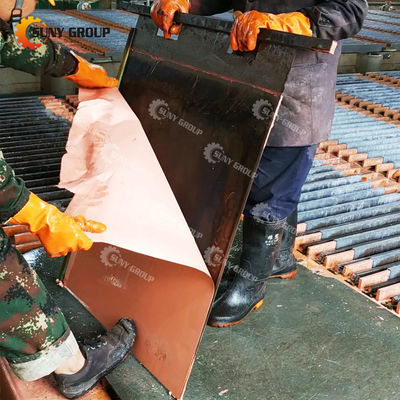 2000KG 重量 99.99% カソード銅電解装置 スクラップ 銅精製機