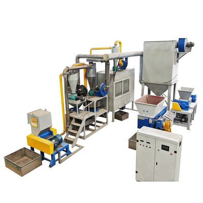 製造工場 99% 純度 アルミニウムプラスチックのリサイクル工場