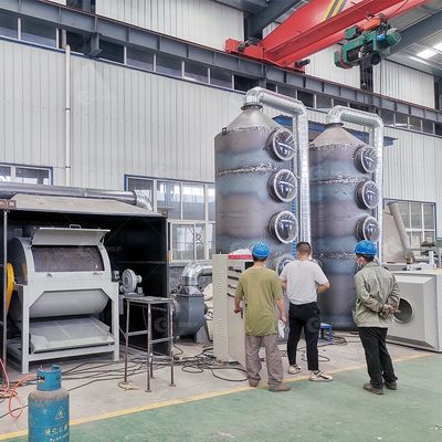 25kW パワー PCB 電子部品 解体機 解体速度が速い