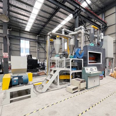 小売市場用 アルミプラスチック廃棄物処理 粉砕・分離設備