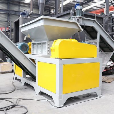 高容量200~1000kg/hの太陽光パネルリサイクル装置