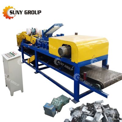 200~3000KG/h 環境廃棄物バッテリー リサイクルプラント
