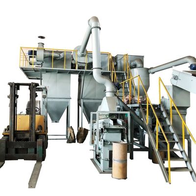 6000 kg 高分離率 リチウムイオン電池リサイクル用ブラックマスの回収機械