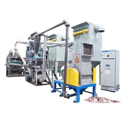 製造工場 生産 150kg-1000kg 容量を持つPCB廃棄物リサイクル設備