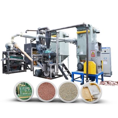 製造工場 生産 150kg-1000kg 容量を持つPCB廃棄物リサイクル設備