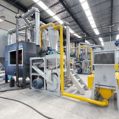 85kw スクラップ ブリスターパック ミルクバッグ リサイクル機器 アルミプラスチック分離機