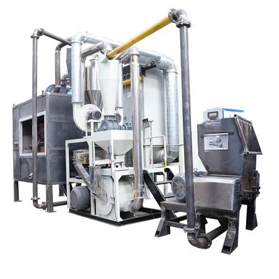 金属粉末の生産のための高容量分離アルミプラスチック分離機