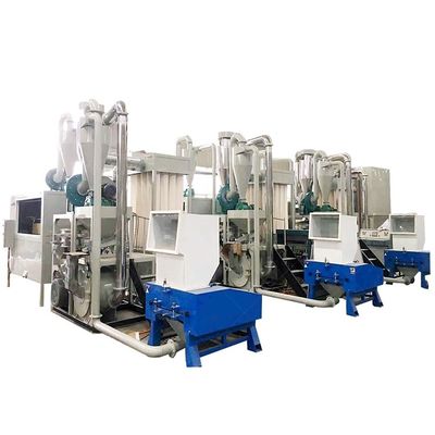 リサイクル産業におけるアルミニウムとPVCの分類のためのアルミニウムプラスチック分離装置