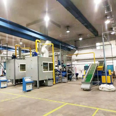 1000KG 重量PCB回路板 リサイクルマシン パソコンPCB廃棄物処分