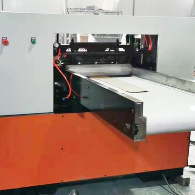600mm 切断幅 高速繊維切断機 炭素繊維リサイクル トロー