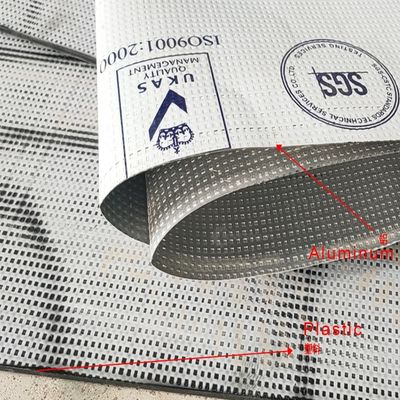 末製品のためのアルミ板とプラスチック板の廃棄物を自動で剥離する機械