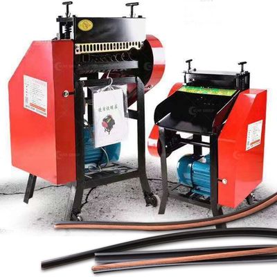 キャベルの剥離機 ゴム/プラスチックキャッシングから銅を分離 剥離 長さ 1-150m