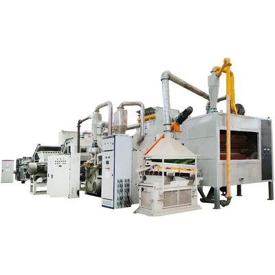 生産能力200~1000kg/h 単一太陽光パネル リサイクルマシン 2024年