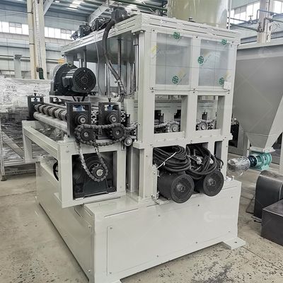 持続可能なリサイクルのための革新的な55インチ廃棄物太陽光パネルガラス除去機械