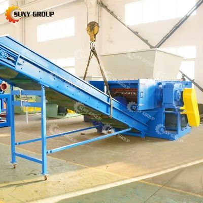 ビデオ検査 廃棄物のための単軸回転歯磨き機
