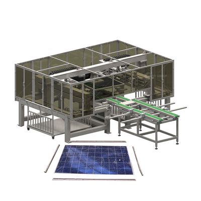 容量200~1000kg/h 環境に優しい太陽光板リサイクル機