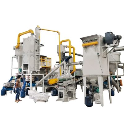 カソード粉末生産ラインのための200~1000KG/H リチウム電池リサイクルマシン