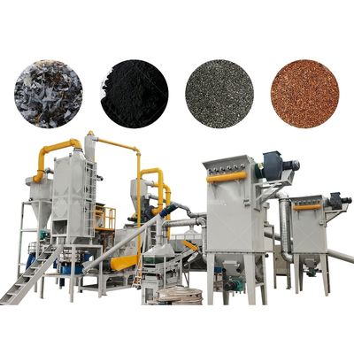 重量KG 6000kg ラップトップバッテリー スクラップリチウムバッテリーの分離生産ライン