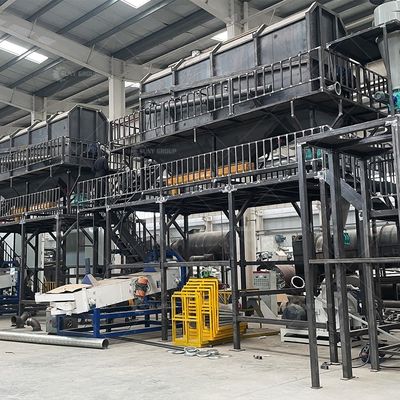 PLC制御のLi電池分離生産ライン