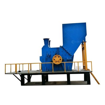 99% 純銅 高生産性の採石場工場の粉砕のための重いハンマー粉砕機