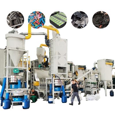 リチウムイオン電池リサイクル水金属工房 220V/380V/カスタマイズされた電圧