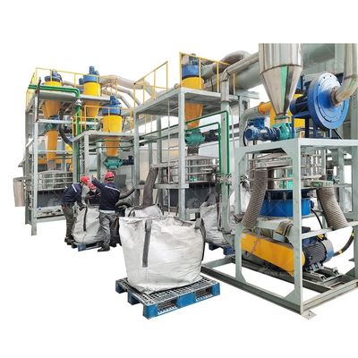 リチウムイオン電池リサイクル水金属工房 220V/380V/カスタマイズされた電圧