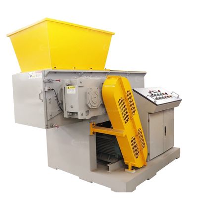 高容量モーターコアコンポーネント PEPPリサイクルプラントのためのダブルシャフトシェードラー
