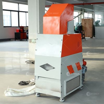 30-50kg/h 銅線粒機 銅とプラスチック粒の直接供給