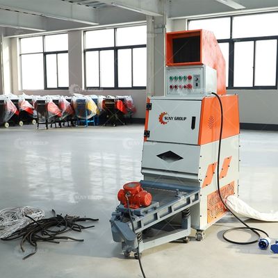 30-50kg/h 銅線リサイクルマシン あなたの利益のためにケーブル線分離マシン