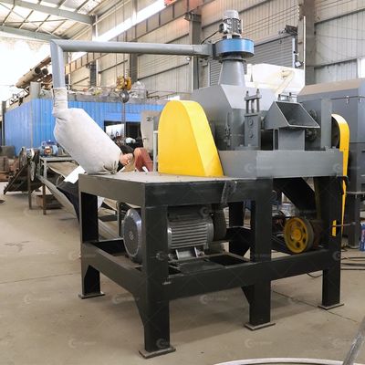 ACSRワイヤリサイクルマシン 専用3速トランスミッション減速器を装備