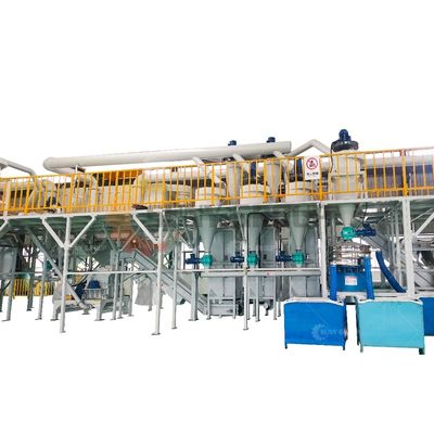 植物酸 小型スクラップバッテリー リサイクル装置 25kW 電力