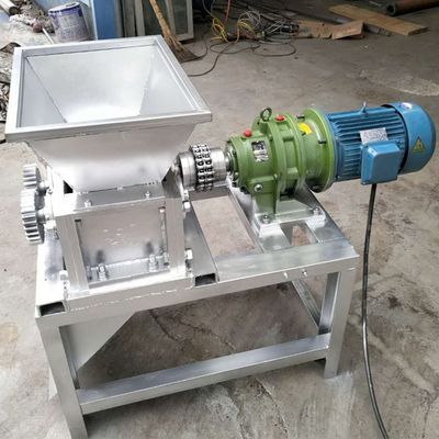強力な 3300KG アルミ UBC缶 廃棄物金属 アルミホイルのための粉砕機