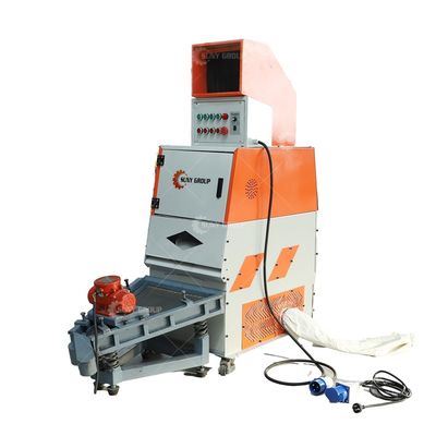 99% 選定指数 granulator 使用された剥離 ミニスクラップ銅線ケーブルリサイクルマシン