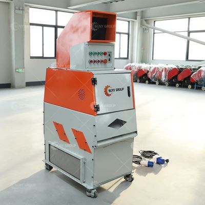 ミニ銅ケーブルリサイクリングマシン 廃棄されたワイヤと磨き粉末の廃棄物を分離する