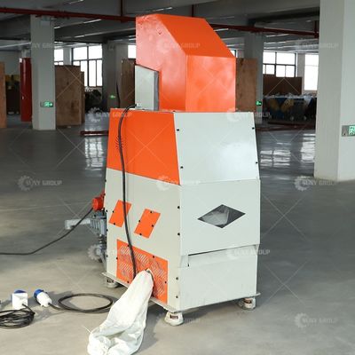 ミニワイヤグラナレーター 銅ワイヤリサイクル容量30~50kg/h 先進技術